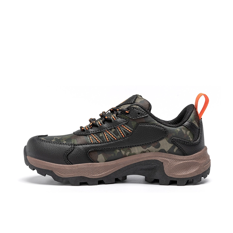 ZAPATILLA NIÑA STOWE LOW (SPIKER) VERDE CAMO MERRELL - 2