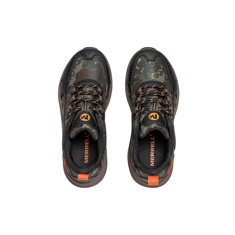 ZAPATILLA NIÑA STOWE LOW (SPIKER) VERDE CAMO MERRELL - 6