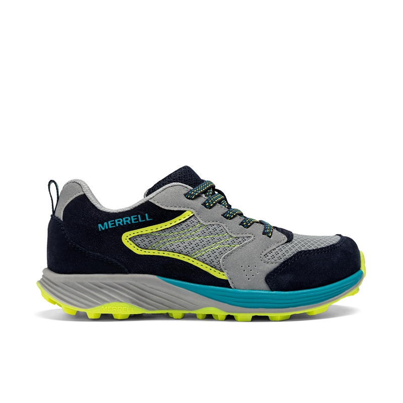 ZAPATILLA NIÑO ALPINE 83 KDZ GRIS MERRELL - 1