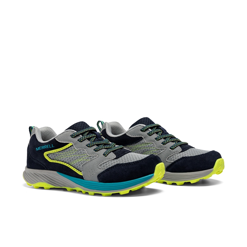 ZAPATILLA NIÑO ALPINE 83 KDZ GRIS MERRELL - 4