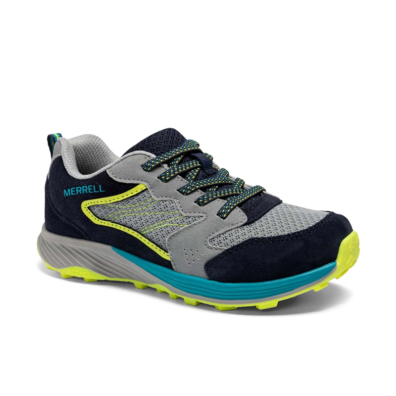 ZAPATILLA NIÑO ALPINE 83 KDZ GRIS MERRELL - 5