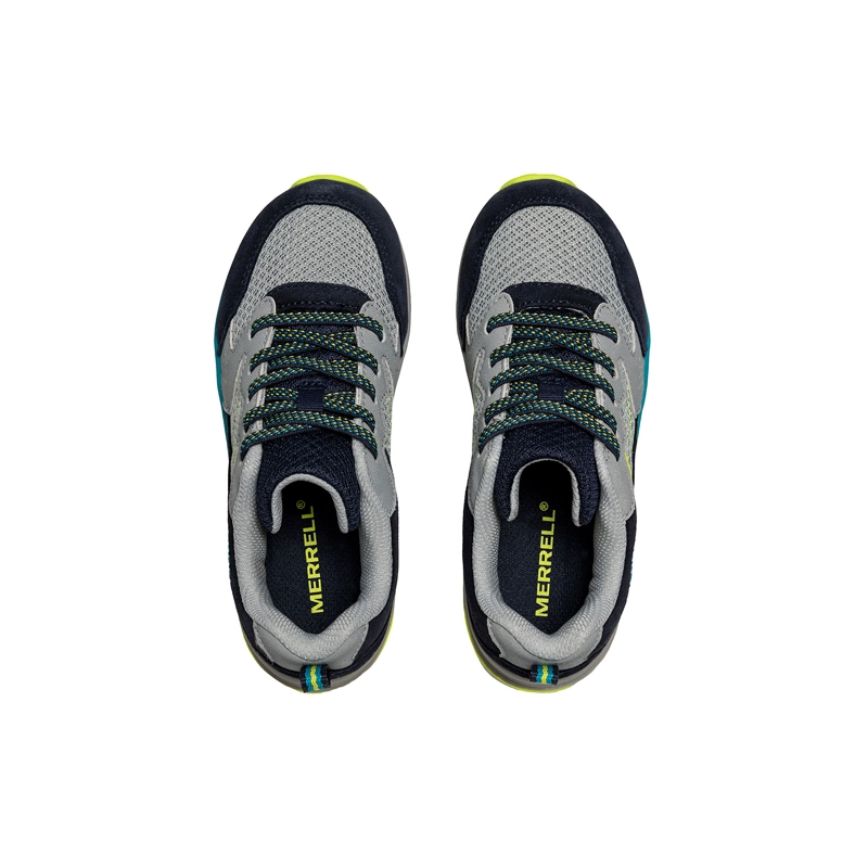 ZAPATILLA NIÑO ALPINE 83 KDZ GRIS MERRELL - 6