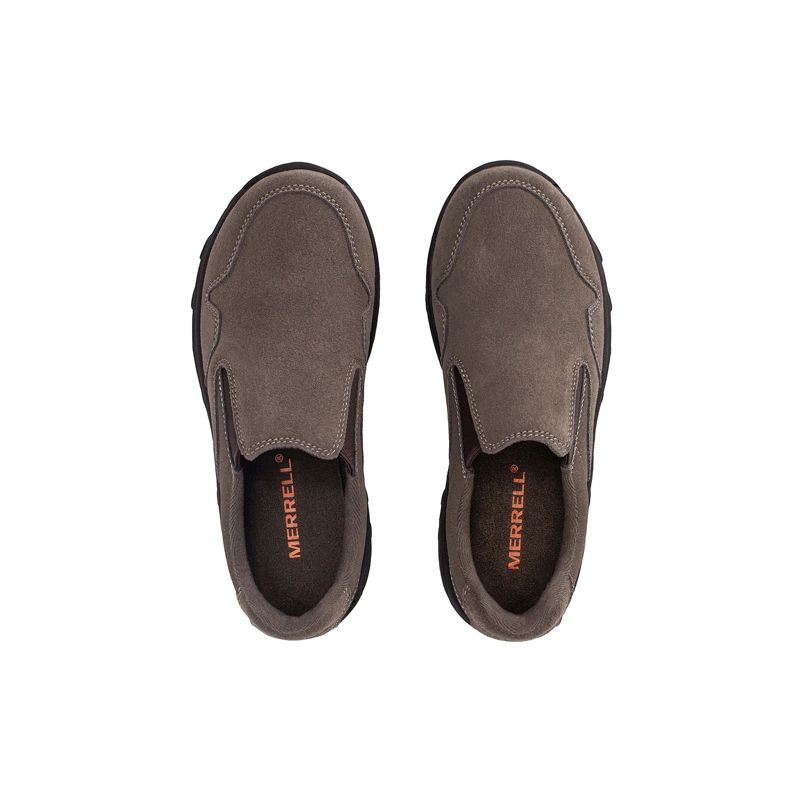 SLIP ON NIÑO JUNGLE MOC KDZ CAFE  MERRELL - 6