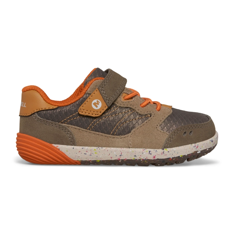 ZAPATILLA NIÑO BARE STEPS A83 SNEAKER CAFE  MERRELL - 1