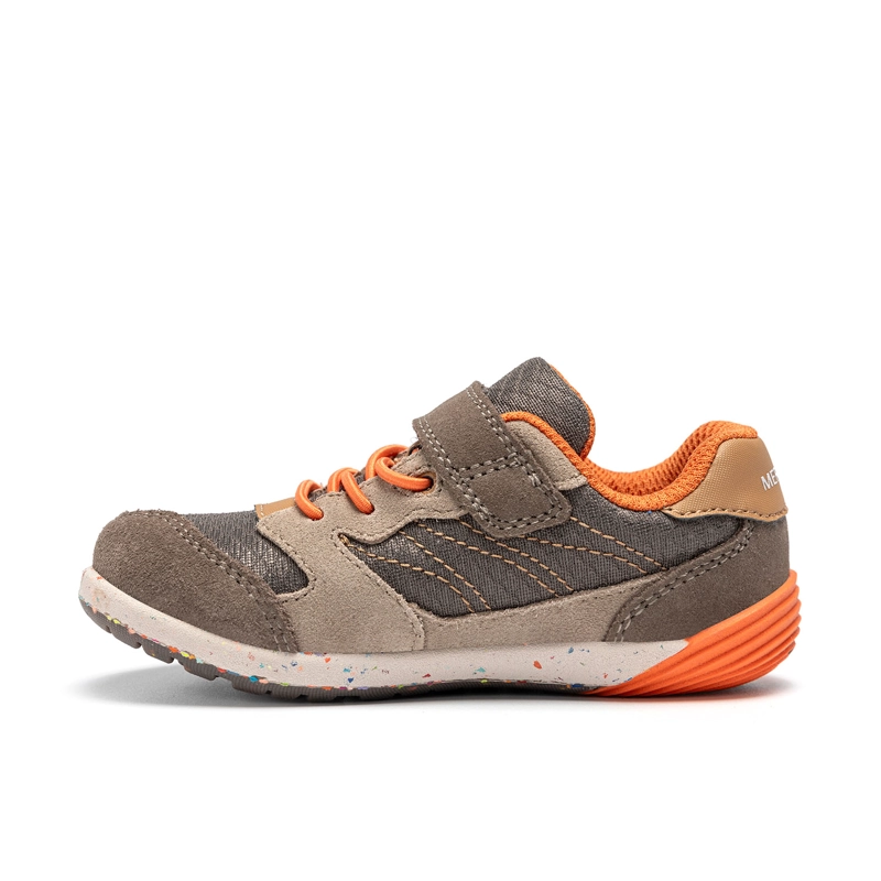 ZAPATILLA NIÑO BARE STEPS A83 SNEAKER CAFE  MERRELL - 2