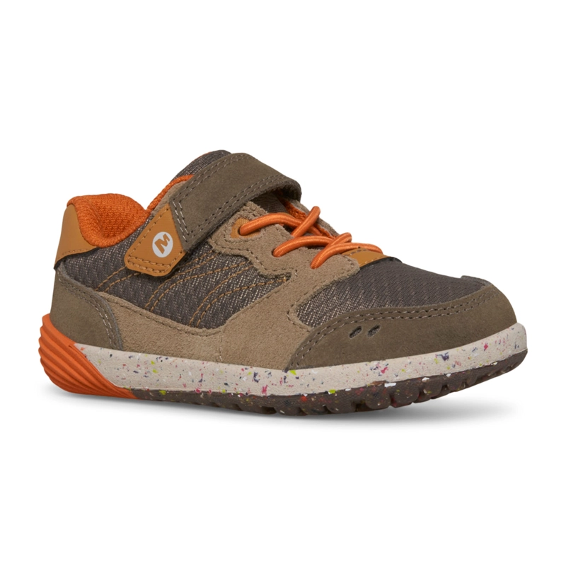 ZAPATILLA NIÑO BARE STEPS A83 SNEAKER CAFE  MERRELL - 4