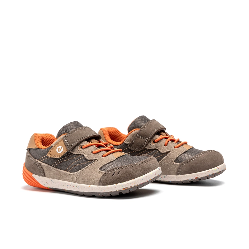 ZAPATILLA NIÑO BARE STEPS A83 SNEAKER CAFE  MERRELL - 5