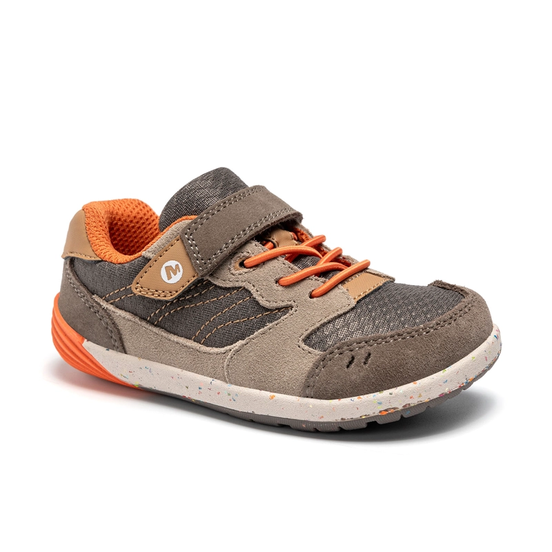 ZAPATILLA NIÑO BARE STEPS A83 SNEAKER CAFE  MERRELL - 6