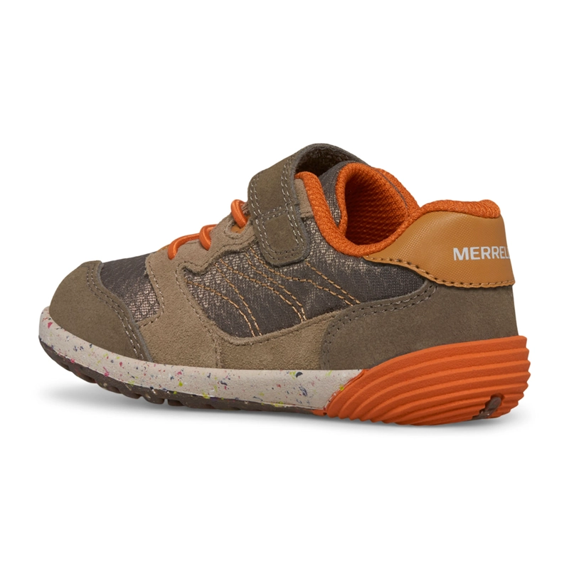 ZAPATILLA NIÑO BARE STEPS A83 SNEAKER CAFE  MERRELL - 7