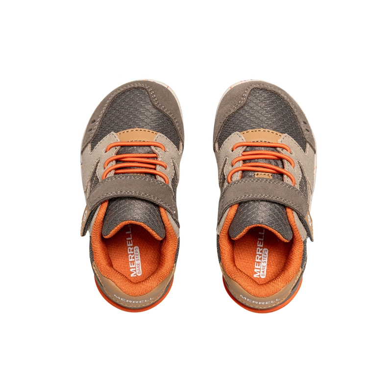 ZAPATILLA NIÑO BARE STEPS A83 SNEAKER CAFE  MERRELL - 8