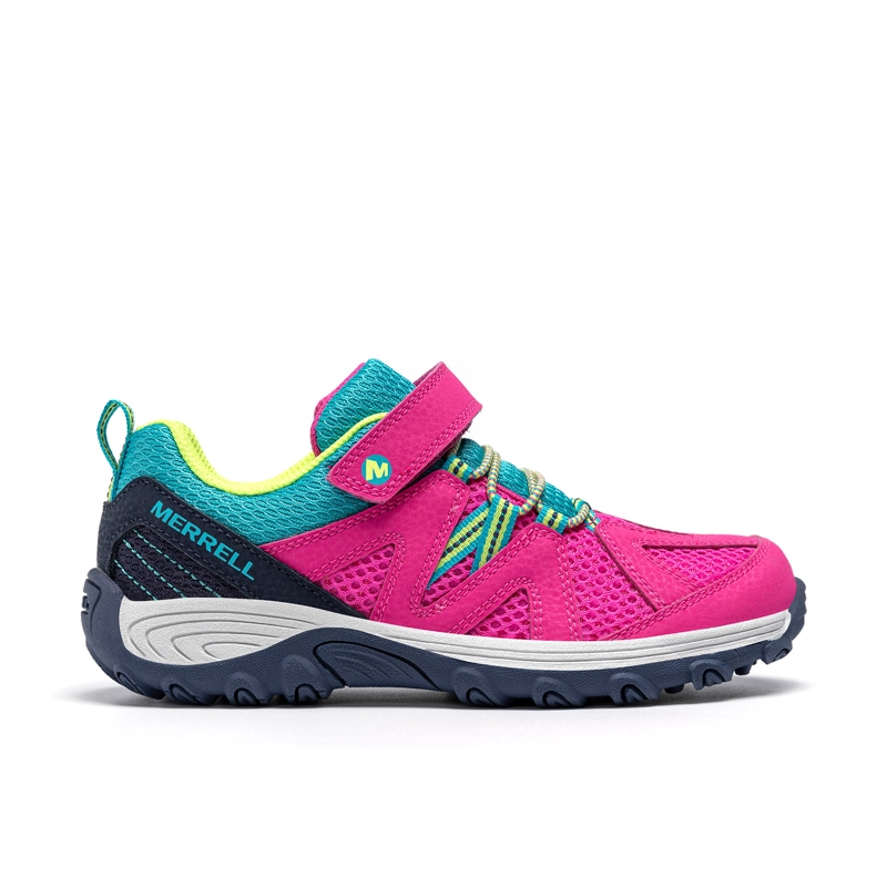 ZAPATILLA NIÑA RIDGE TREK ROSADO MERRELL - 1