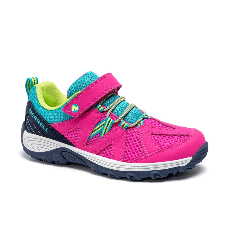 ZAPATILLA NIÑA RIDGE TREK ROSADO MERRELL - 5