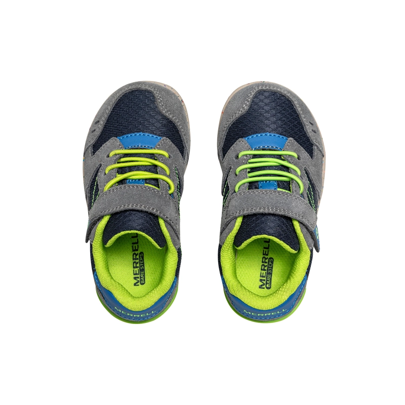 ZAPATILLA NIÑO BARE STEPS A83 SNEAKER GRIS MERRELL - 6