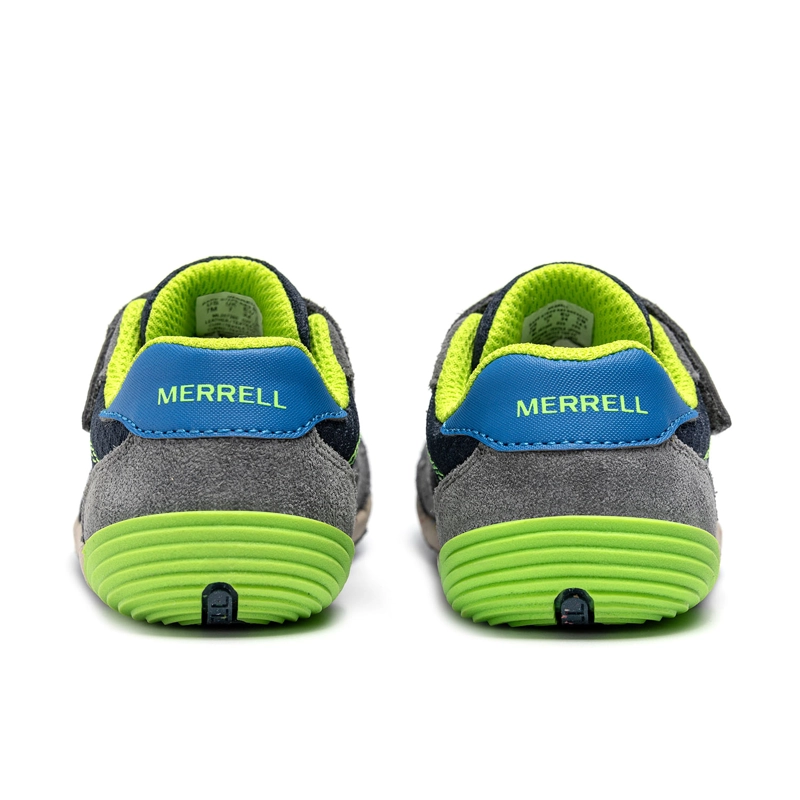 ZAPATILLA NIÑO BARE STEPS A83 SNEAKER GRIS MERRELL - 8