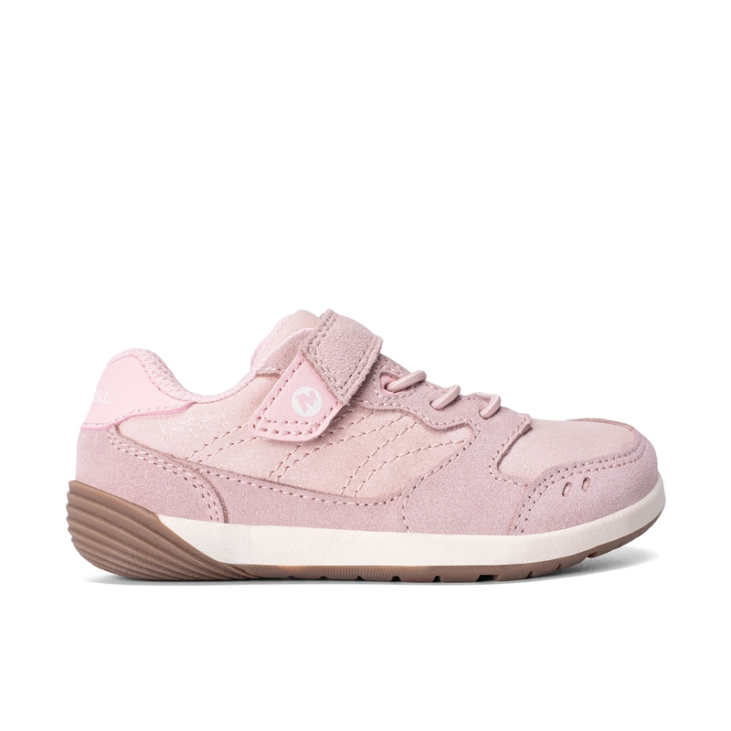 ZAPATILLA NIÑA BARE STEPS A83 ROSADO MERRELL - 1
