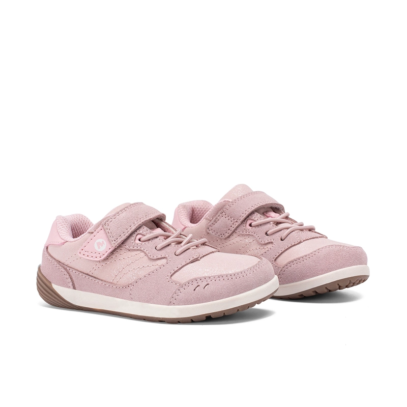 ZAPATILLA NIÑA BARE STEPS A83 ROSADO MERRELL - 4