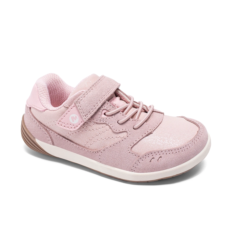 ZAPATILLA NIÑA BARE STEPS A83 ROSADO MERRELL - 5