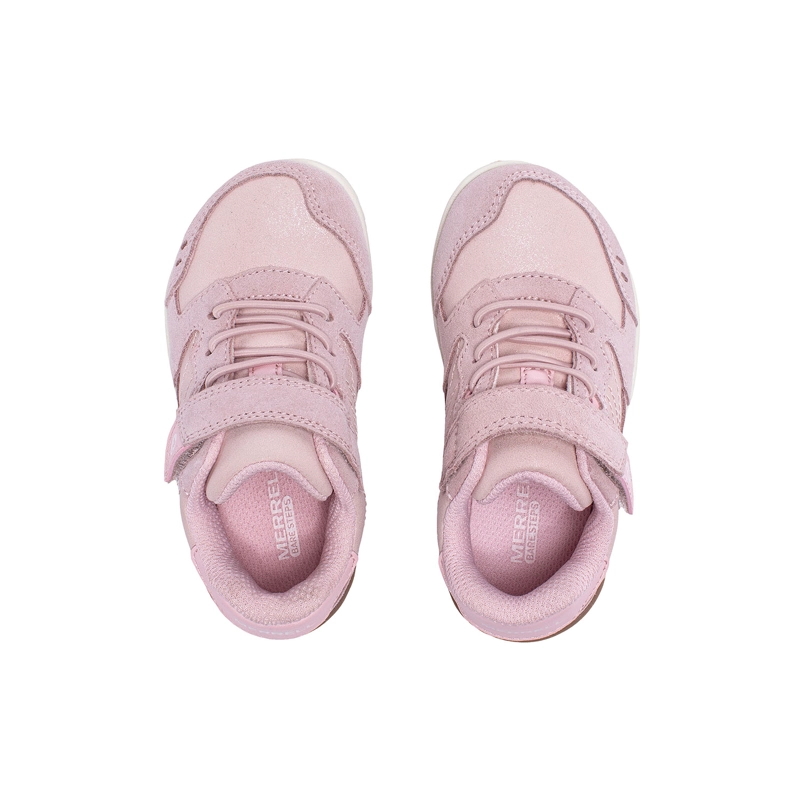 ZAPATILLA NIÑA BARE STEPS A83 ROSADO MERRELL - 6