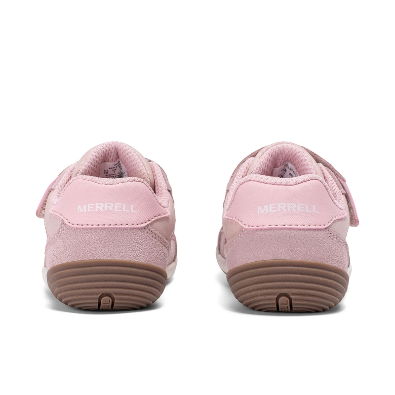 ZAPATILLA NIÑA BARE STEPS A83 ROSADO MERRELL - 7