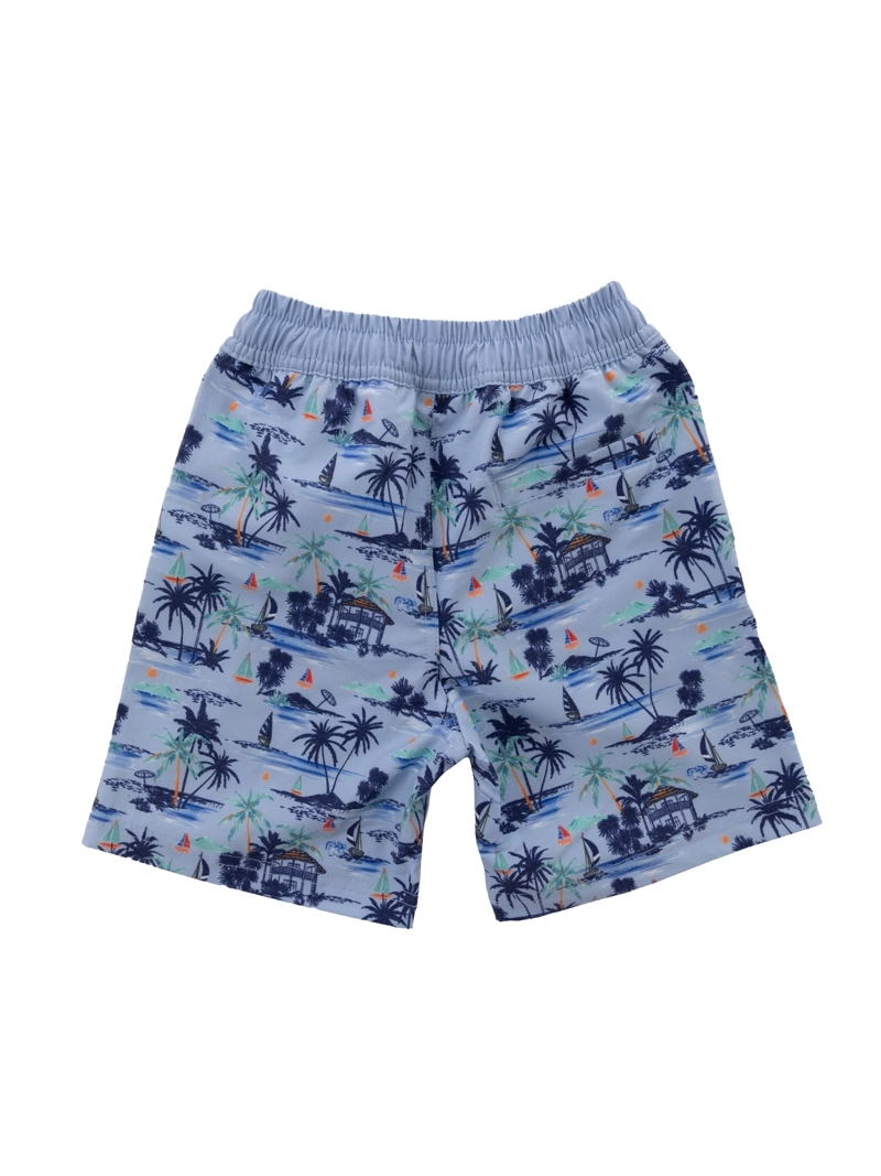 TRAJE DE BAÑO NIÑO LOITZ CELESTE HUSH PUPPIES KIDS - 3