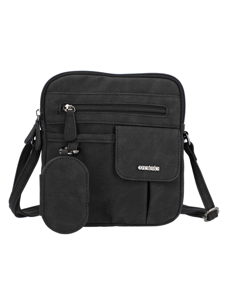 CARTERA MUJER HARMONY CROSS NEGRO AZALEIA - 1