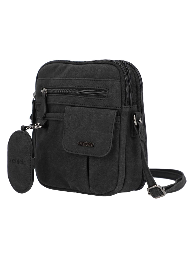 CARTERA MUJER HARMONY CROSS NEGRO AZALEIA - 2