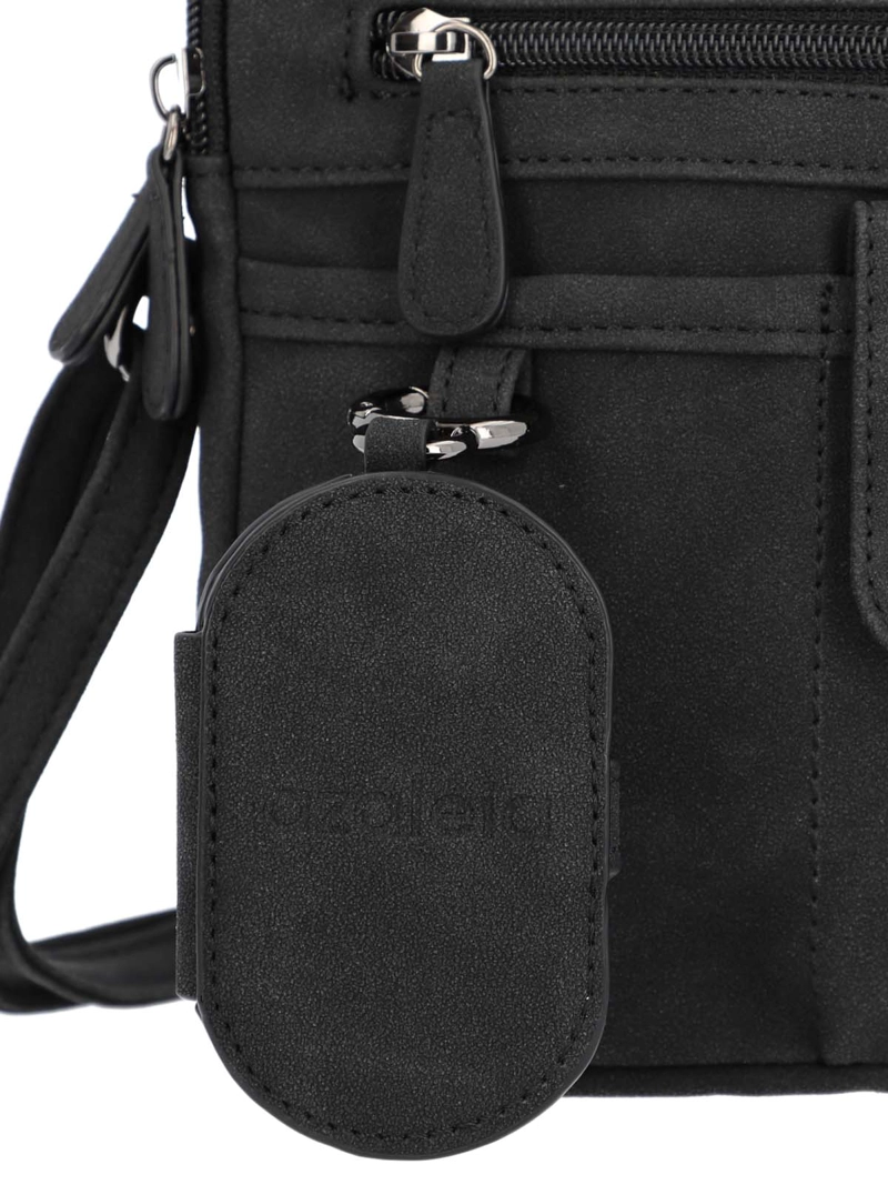 CARTERA MUJER HARMONY CROSS NEGRO AZALEIA - 4