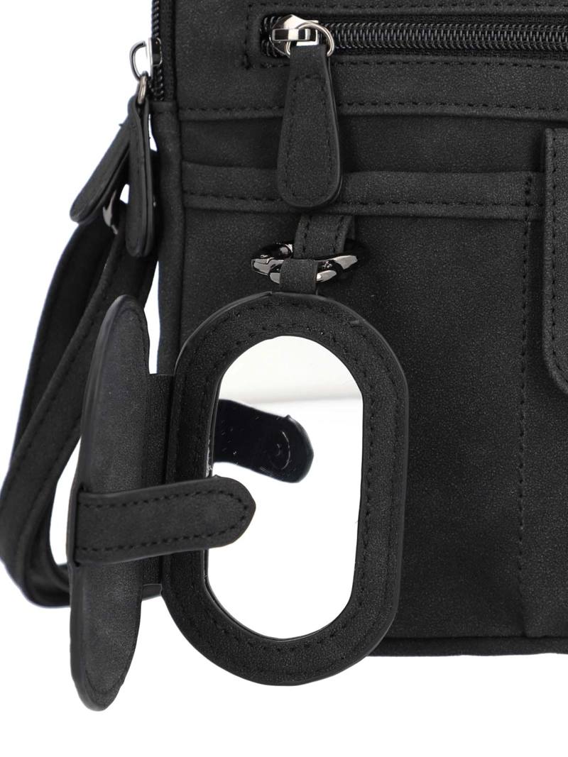 CARTERA MUJER HARMONY CROSS NEGRO AZALEIA - 5