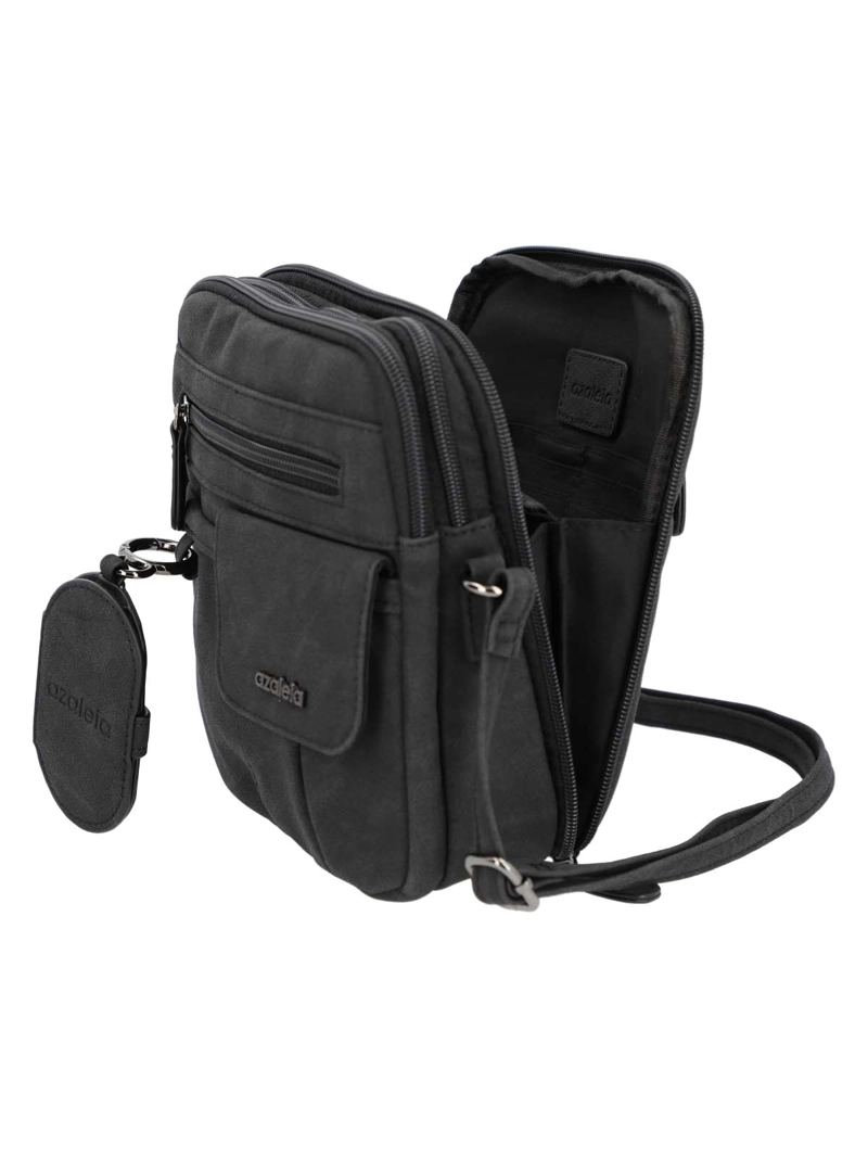 CARTERA MUJER HARMONY CROSS NEGRO AZALEIA - 6
