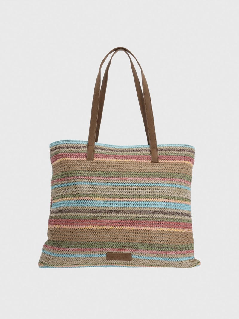 CARTERA MUJER YUNIS TOTE MULTICOLOR HUSH PUPPIES - 1