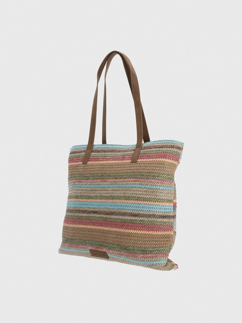 CARTERA MUJER YUNIS TOTE MULTICOLOR HUSH PUPPIES - 2