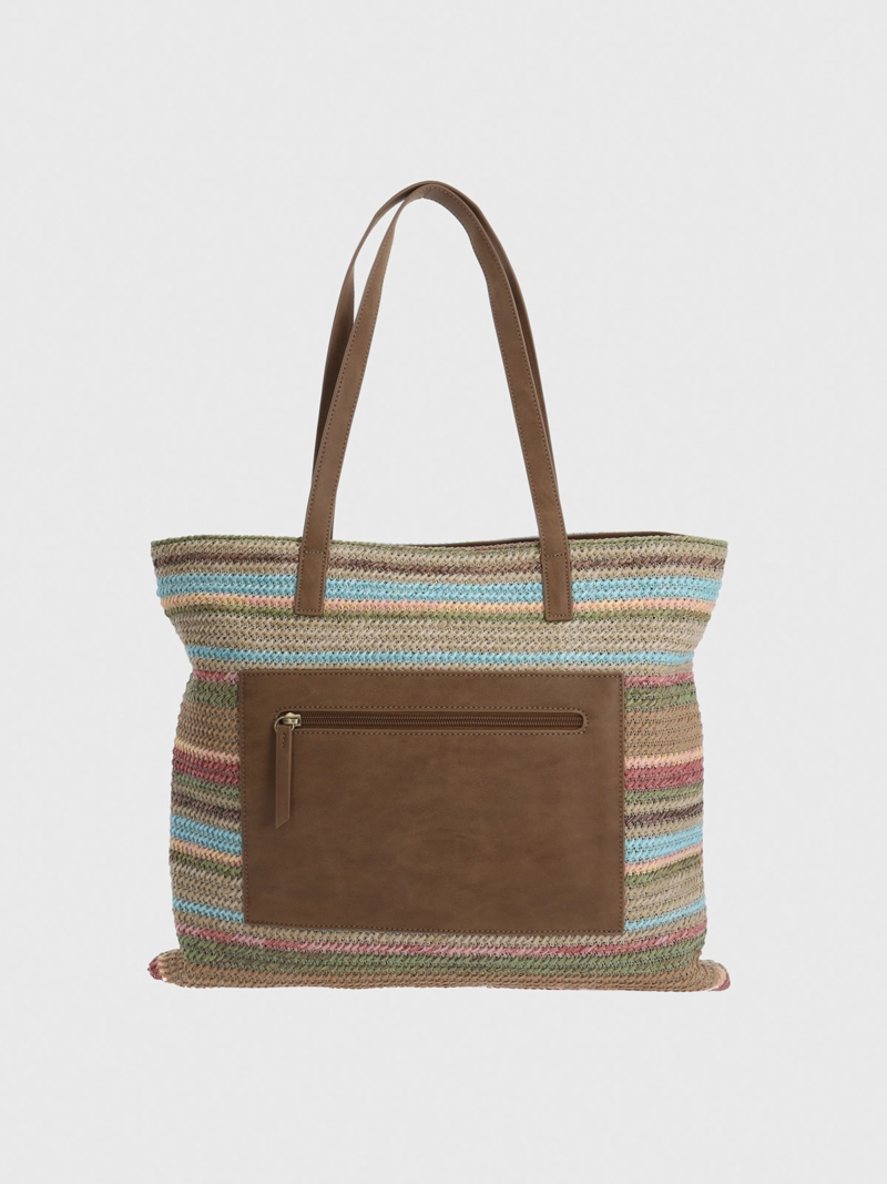 CARTERA MUJER YUNIS TOTE MULTICOLOR HUSH PUPPIES - 3