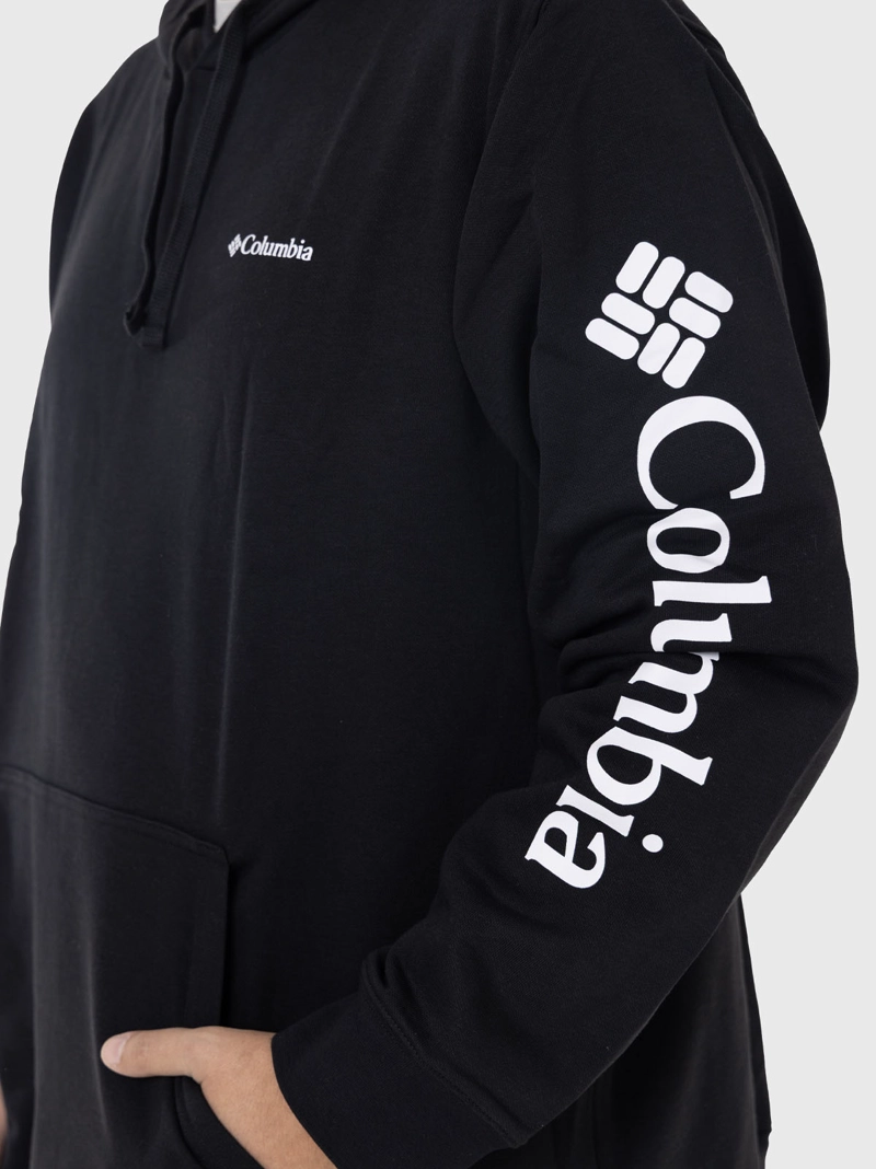 POLERON HOMBRE BEAUMOUNT HOODIE NEGRO COLUMBIA - 4