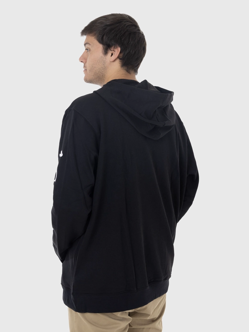 POLERON HOMBRE BEAUMOUNT HOODIE NEGRO COLUMBIA - 6