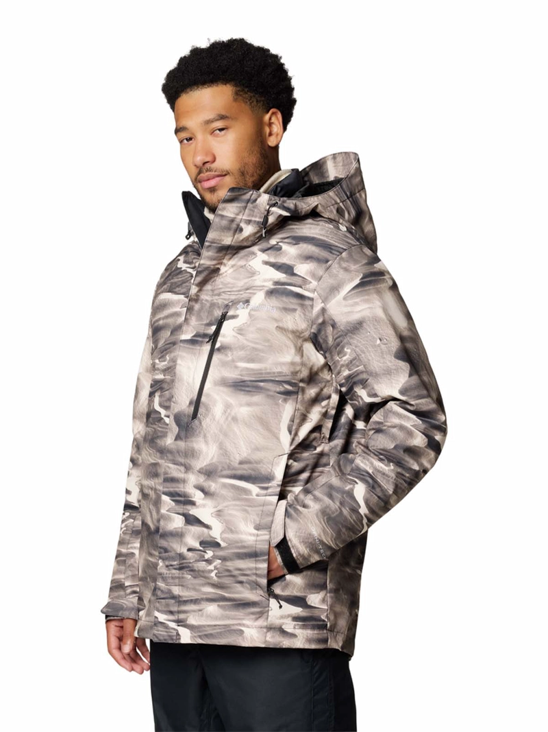 PARKA IMPERMEABLE HOMBRE WHIRLIBIRD V SKI GRIS COLUMBIA - 2