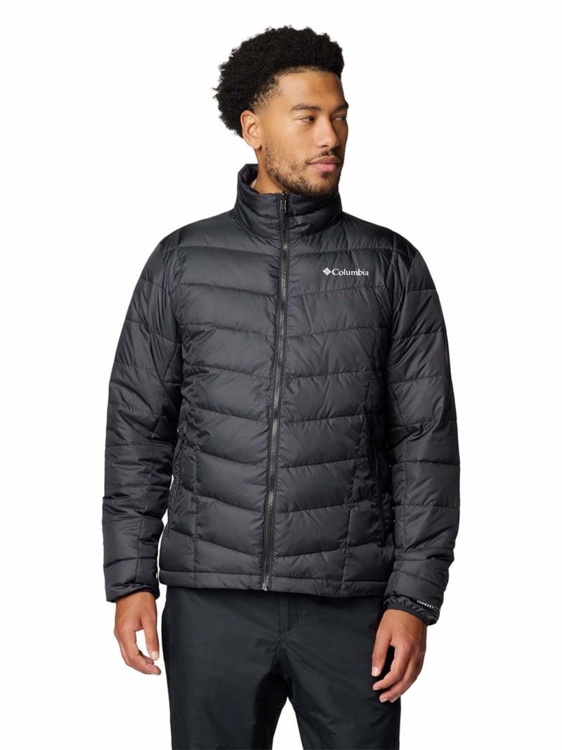 PARKA IMPERMEABLE HOMBRE WHIRLIBIRD V SKI GRIS COLUMBIA - 6