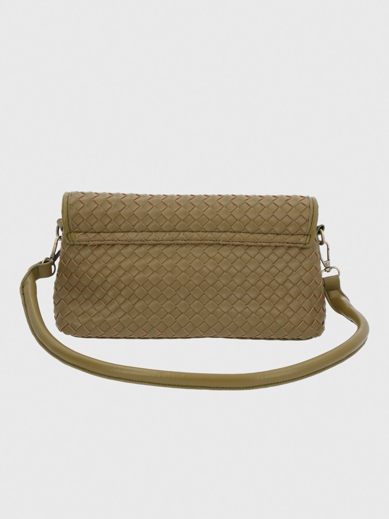 CARTERA ECOCUERO MUJER BRASS BAG VERDE HUSH PUPPIES - 3