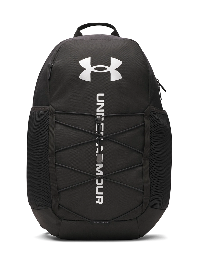 MOCHILA TRAINING UNISEX  HUSTLE SPORT 6.0 NEGRO  UNDER ARMOUR - 1