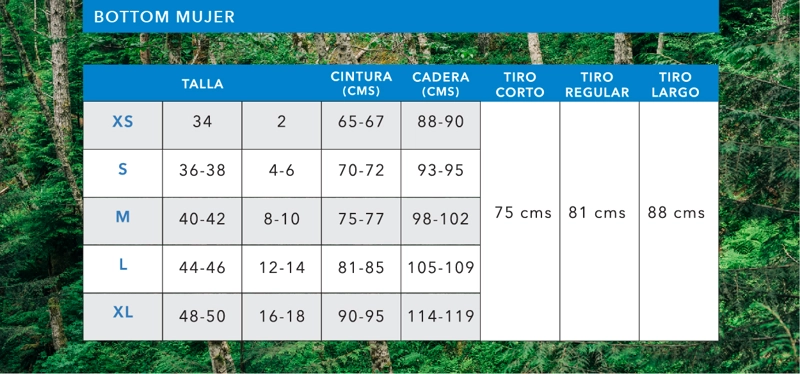 PANTALON MUJER ALL SEASONS PULL-ON GRIS COLUMBIA - 3