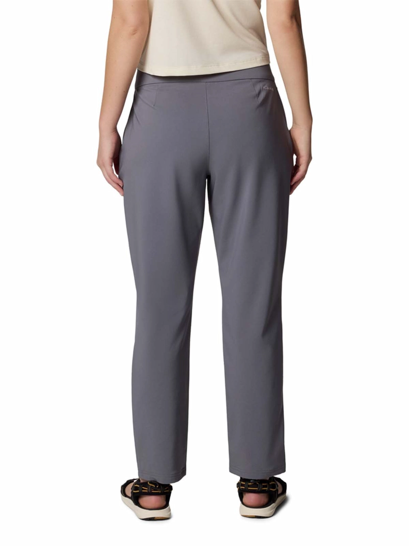 PANTALON MUJER ALL SEASONS PULL-ON GRIS COLUMBIA - 7