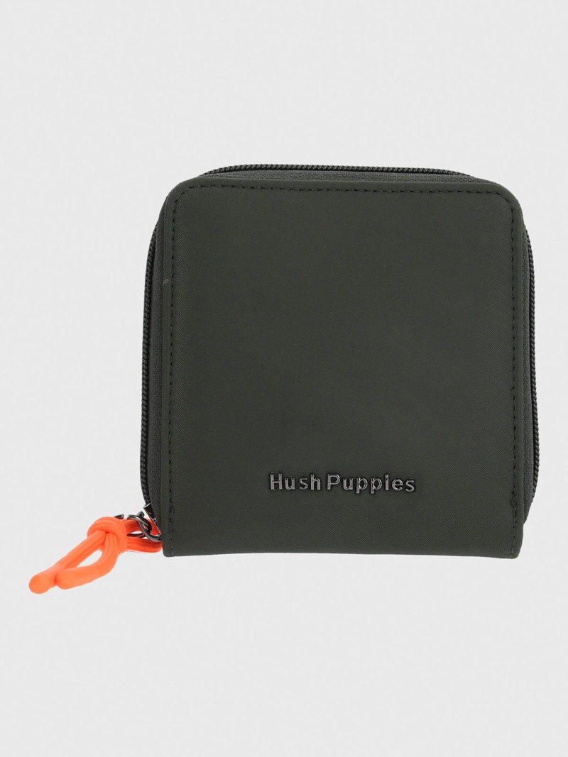 BILLETERA MUJER RADFORD WALLET VERDE HUSH PUPPIES - 1