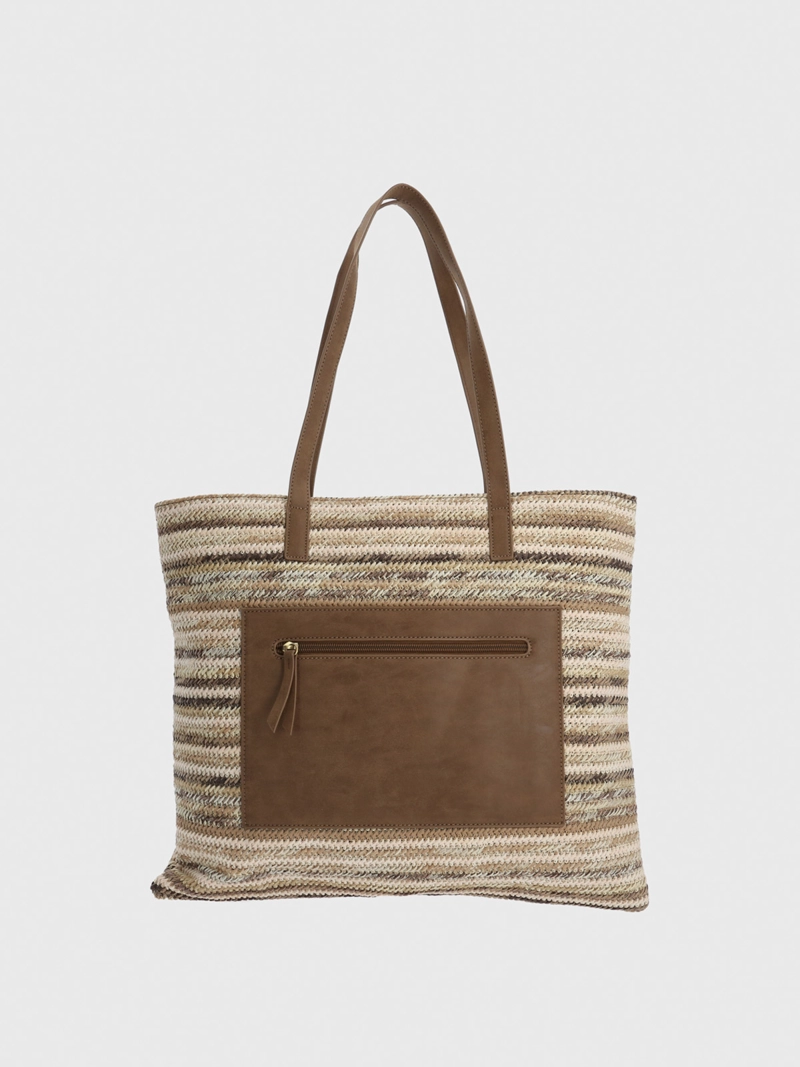 CARTERA MUJER YUNIS TOTE MULTICOLOR HUSH PUPPIES - 3
