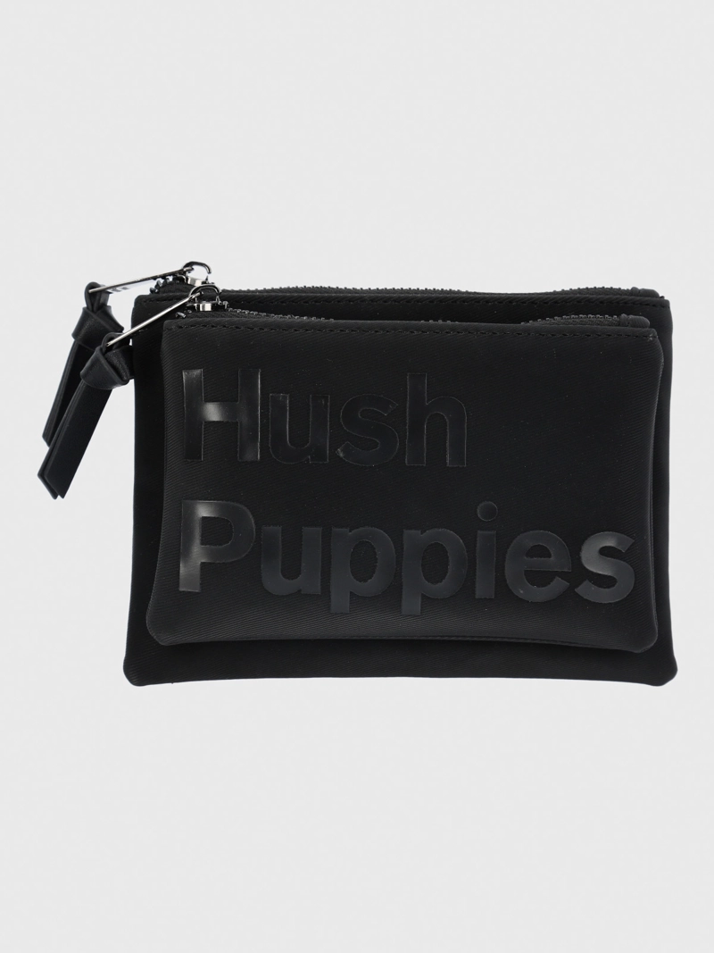 BILLETERA MUJER HENRY WALLET NEGRO HUSH PUPPIES - 1