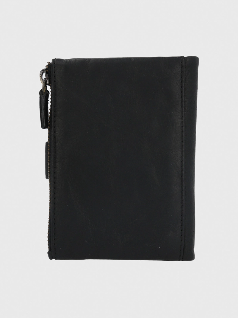 BILLETERA CUERO MUJER FINNEY BUCKLE NEGRO HUSH PUPPIES - 2