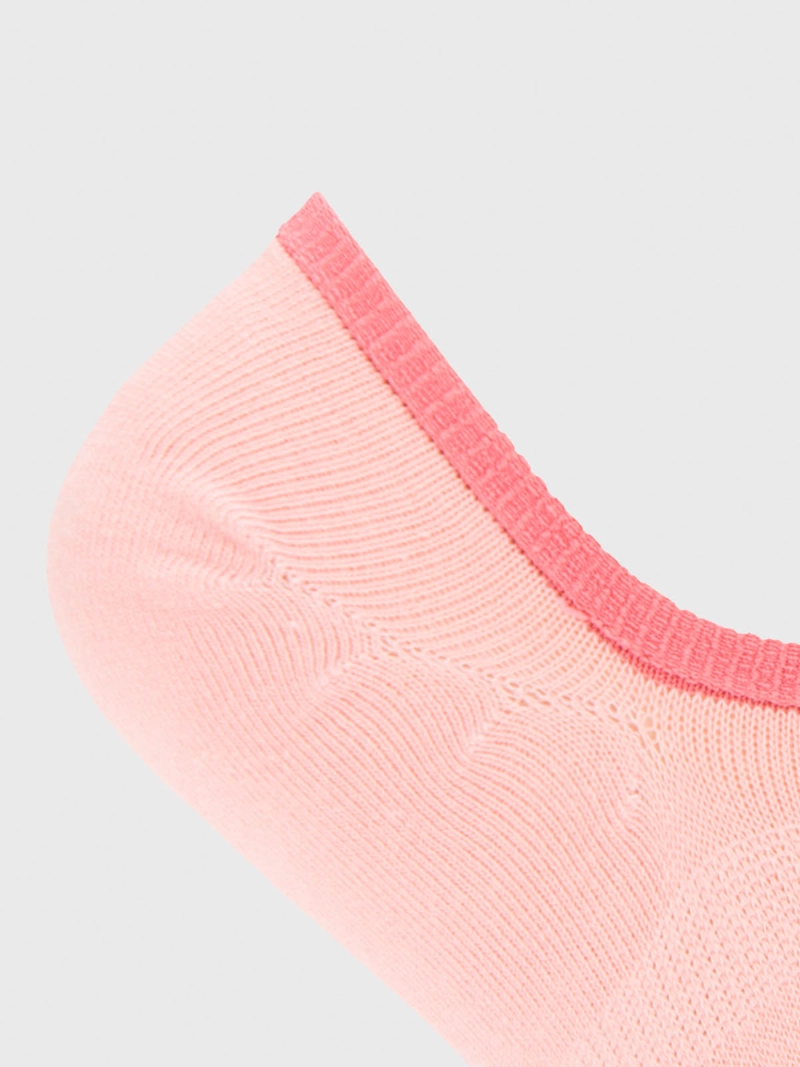 CALCETIN ALGODON MUJER INV S PLAIN ROSADO HUSH PUPPIES - 2