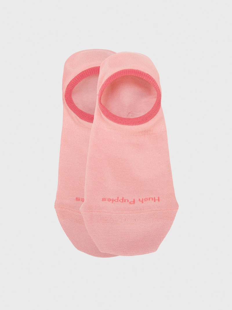 CALCETIN ALGODON MUJER INV S PLAIN ROSADO HUSH PUPPIES - 3