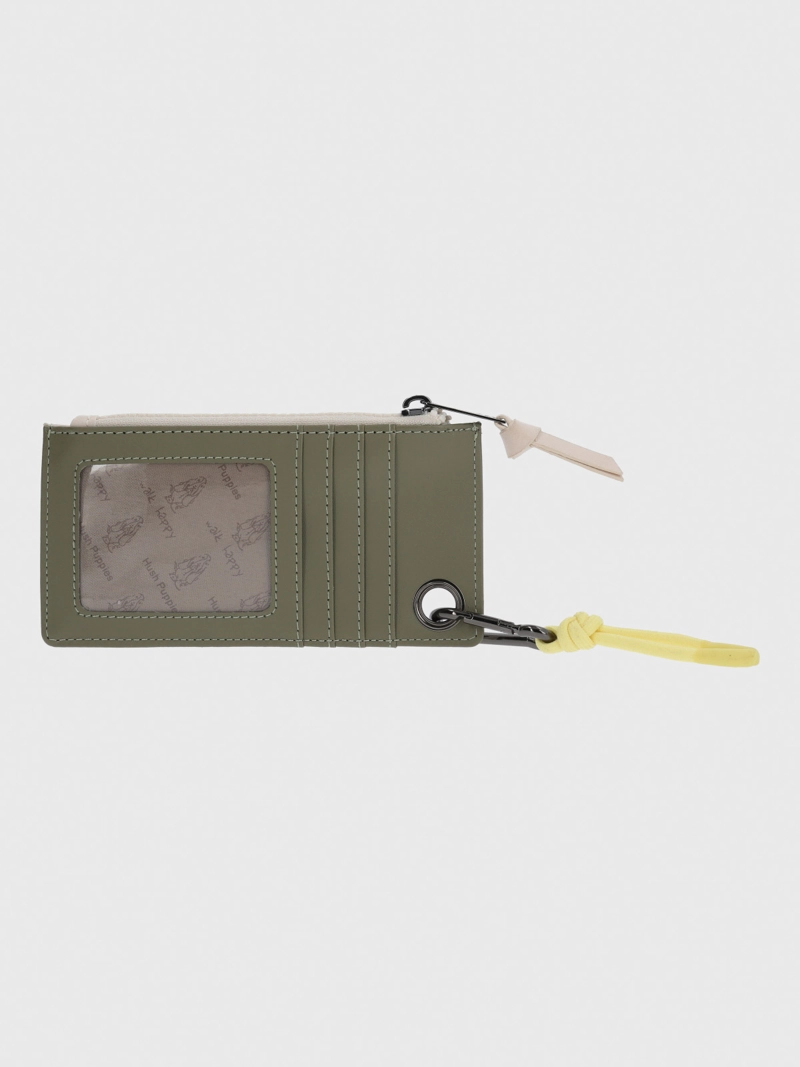 TARJETERO MUJER RUTTER CARDHOLDER BEIGE HUSH PUPPIES - 2