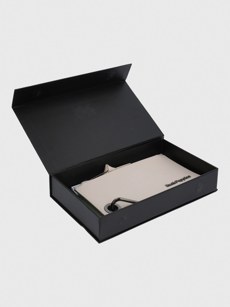 TARJETERO MUJER RUTTER CARDHOLDER BEIGE HUSH PUPPIES - 3