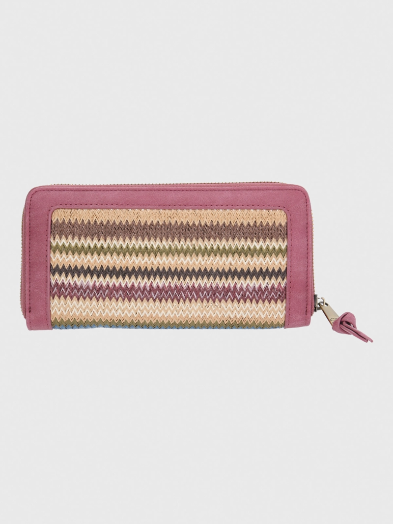 BILLETERA MUJER YAARI WALLET ROJO HUSH PUPPIES - 2
