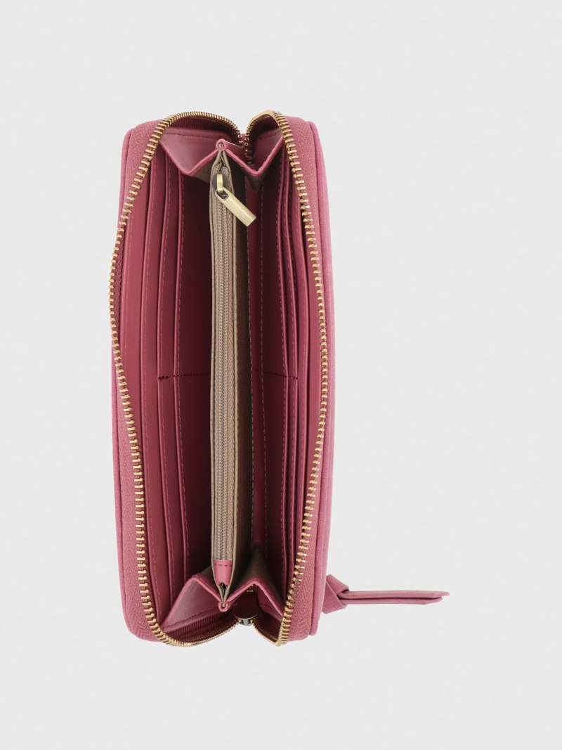 BILLETERA MUJER YAARI WALLET ROJO HUSH PUPPIES - 3